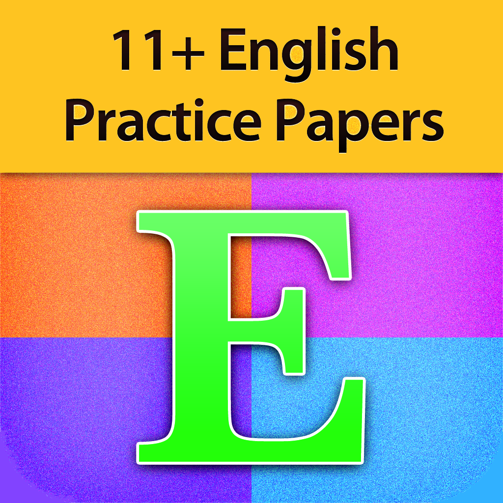 11+ English Practice Papers icon