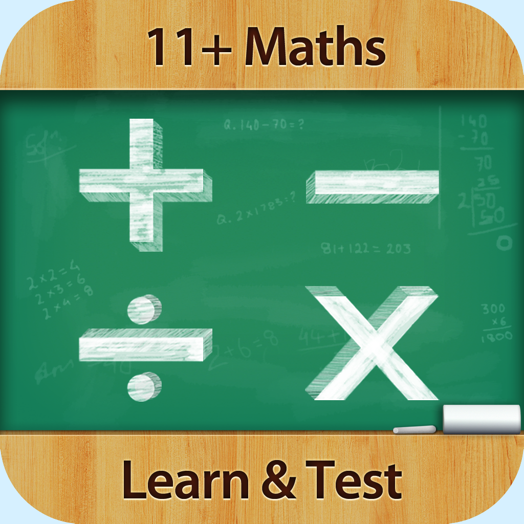 11+ Maths Learn & Test icon