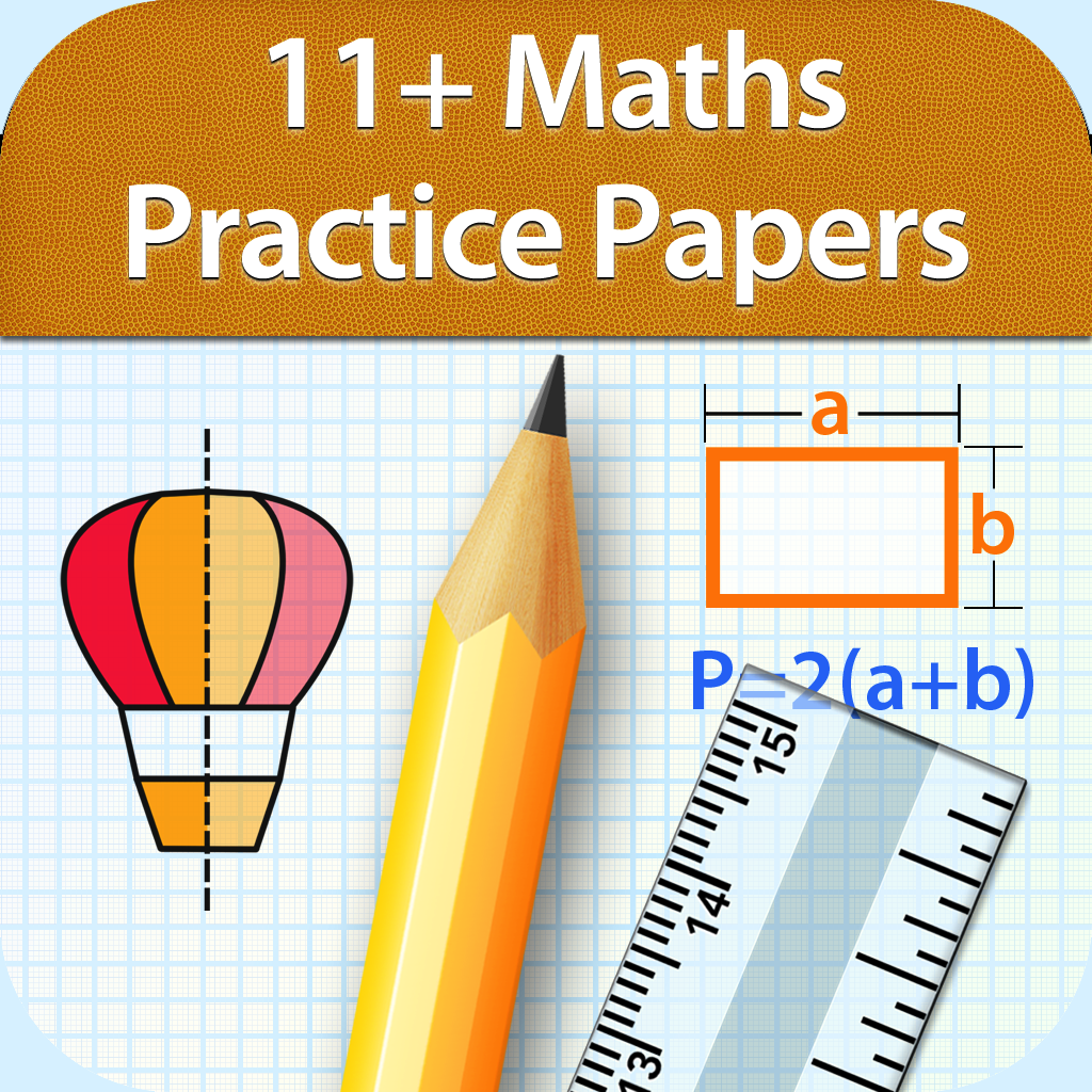 11+ Maths Practice Papers icon