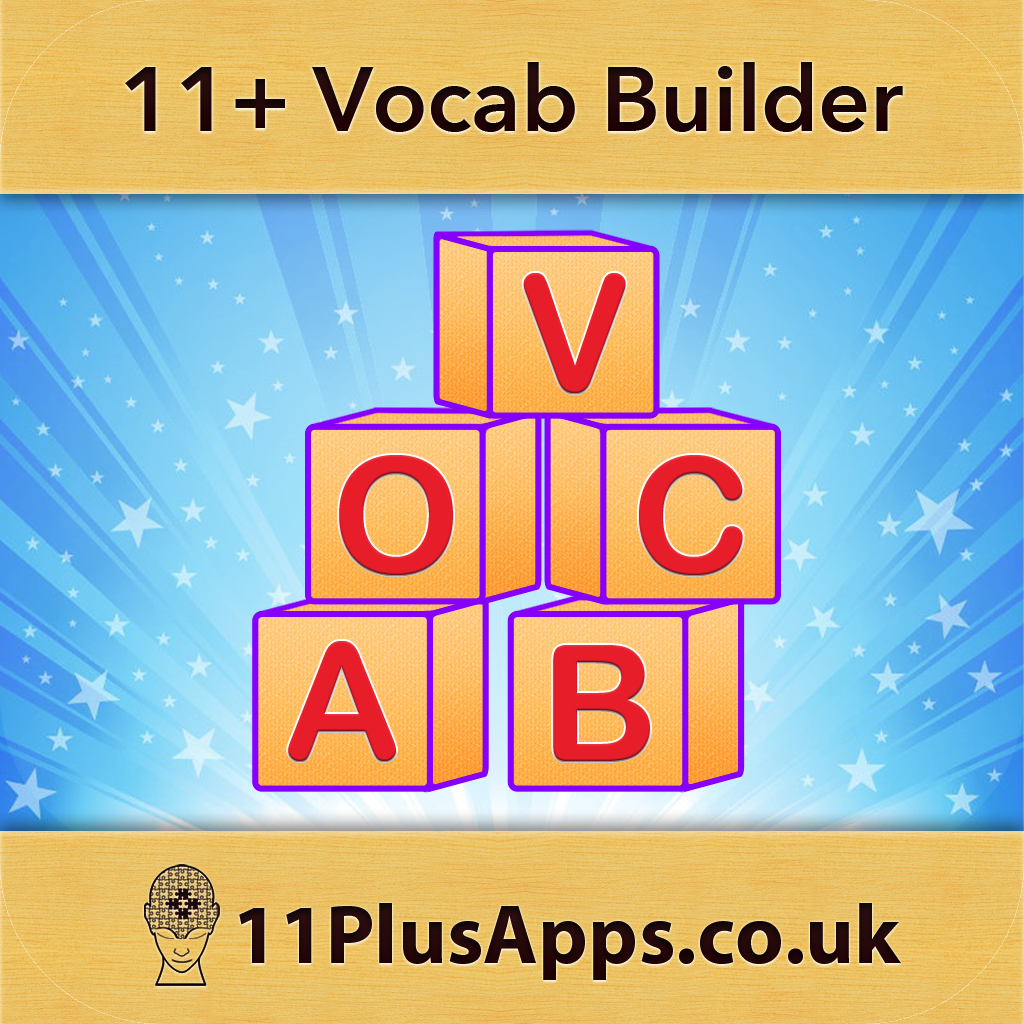 11+ Vocabulary Builder icon
