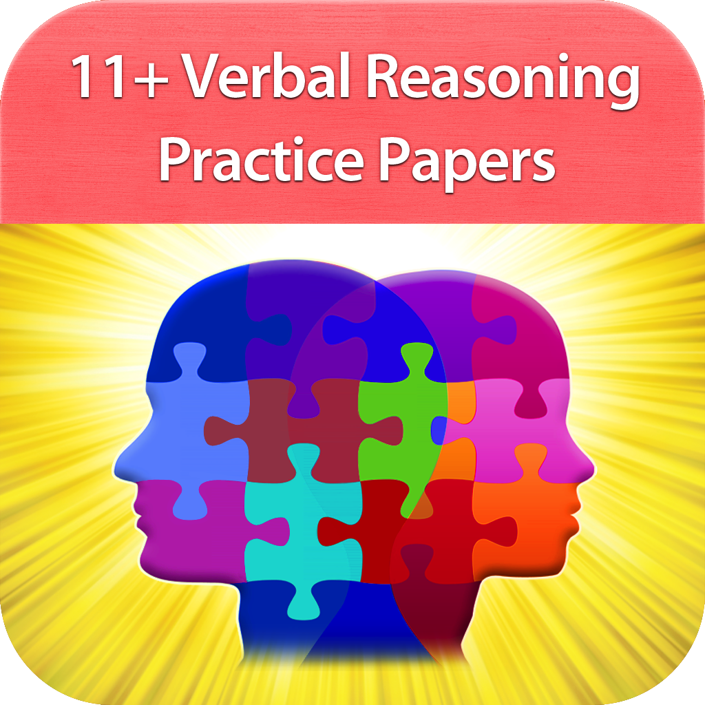 11+ Verbal Reasoning Practice Papers icon