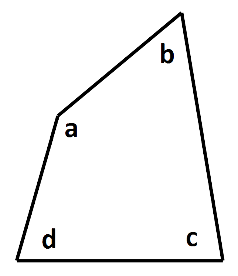 angles in a quadrilateral