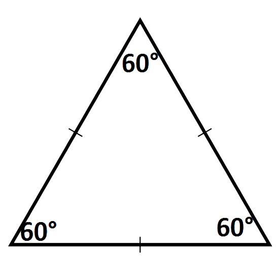 angles in an equilateral triangle