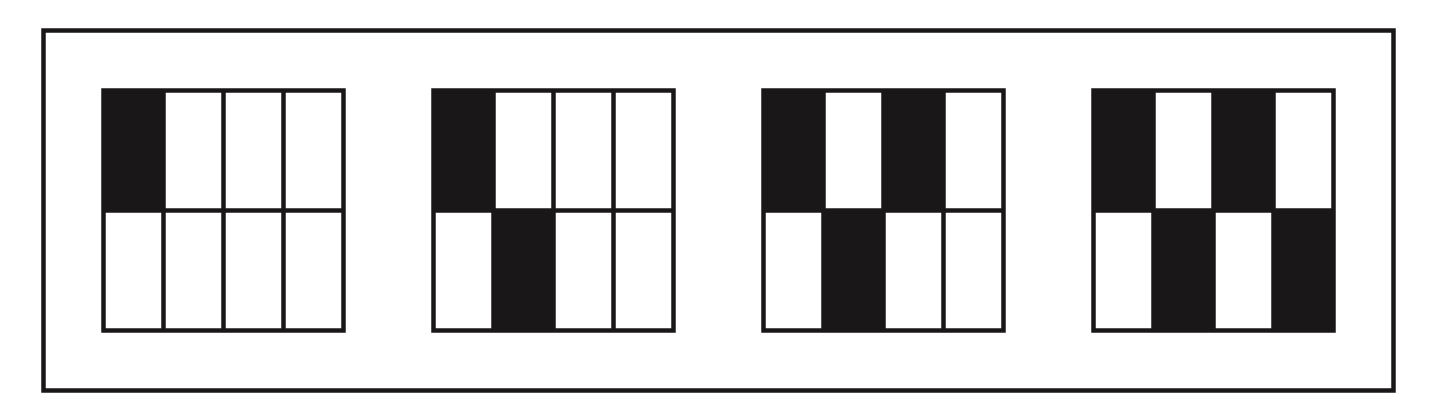 The amount, a shape is shaded, could be important