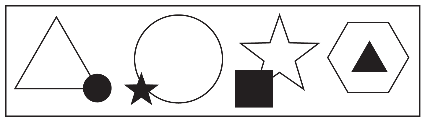 Shapes can be ordered by layer