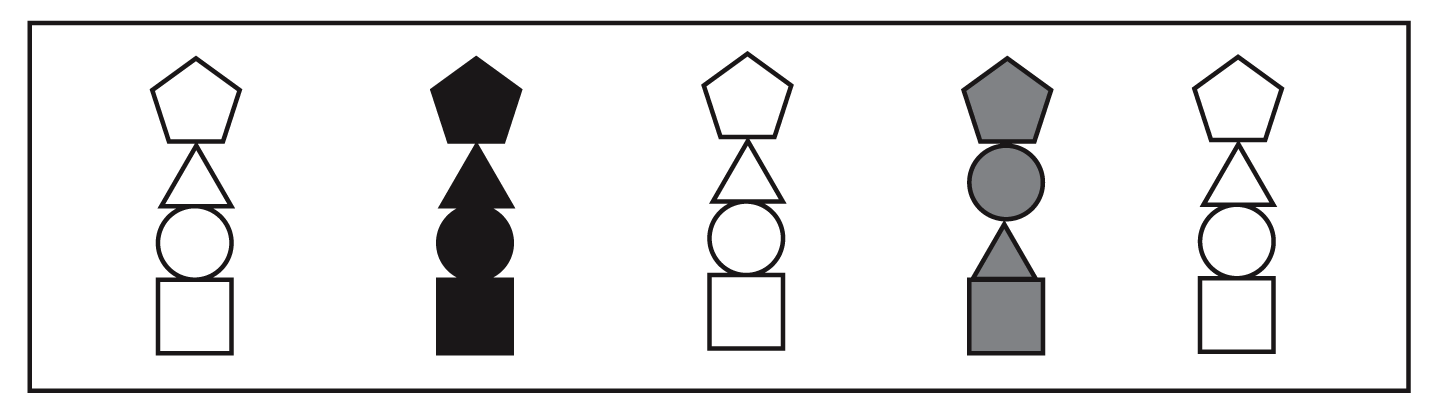 Objects can be arranged in a particular order 