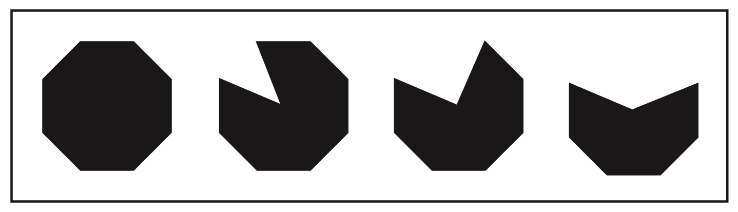 The position of objects that are removed can be important