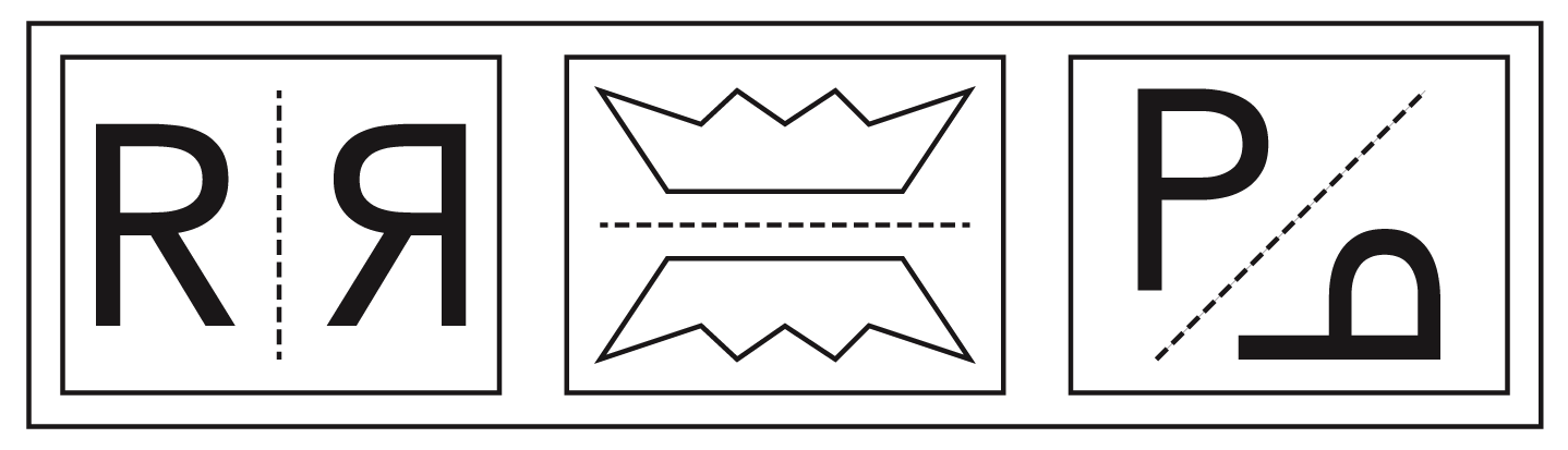 Reflection is when a shape gets flipped across a mirror line