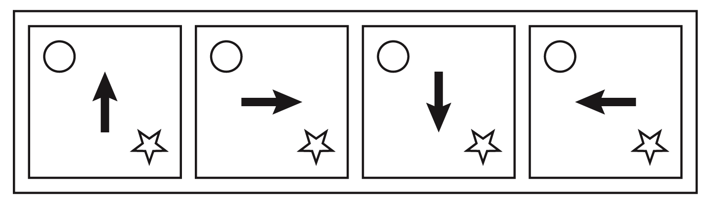 Parts of a figure might rotate on their own
