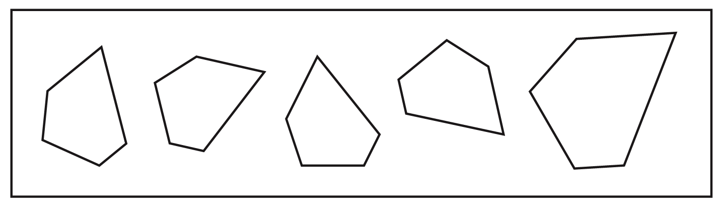 The size of a shape could be important