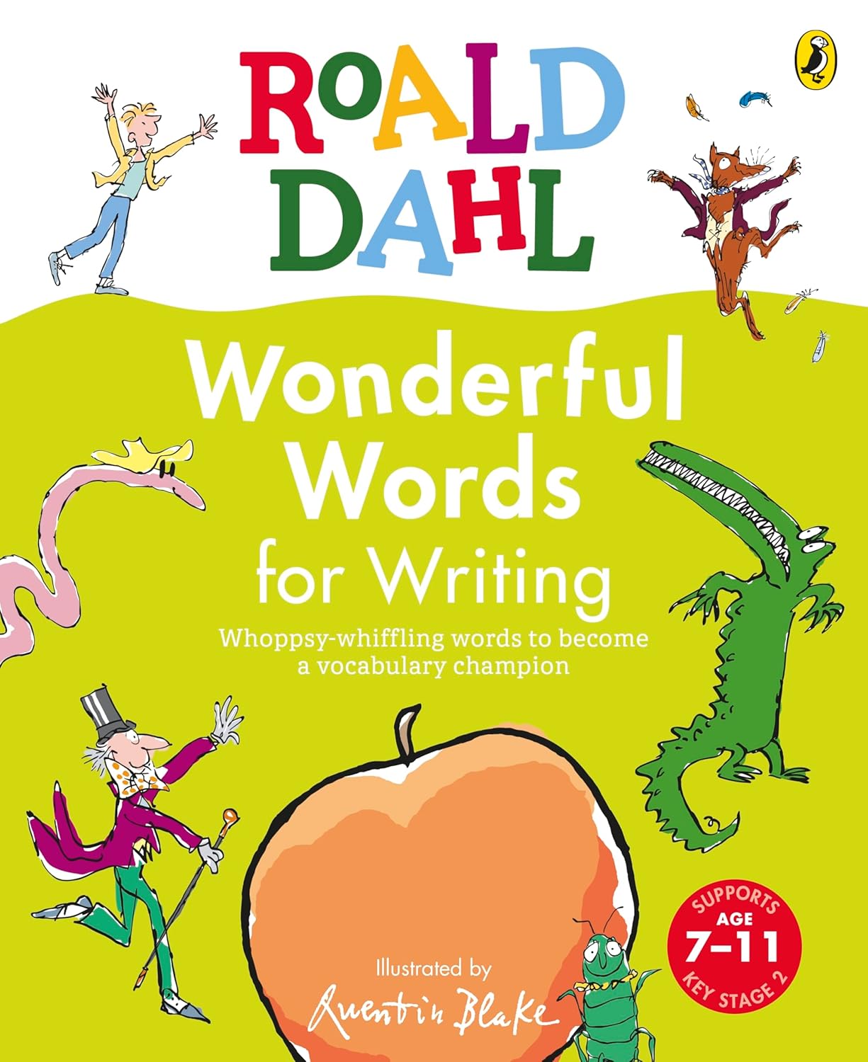 Roald Dahl Wonderful Words for Writing (Ages 7–11)