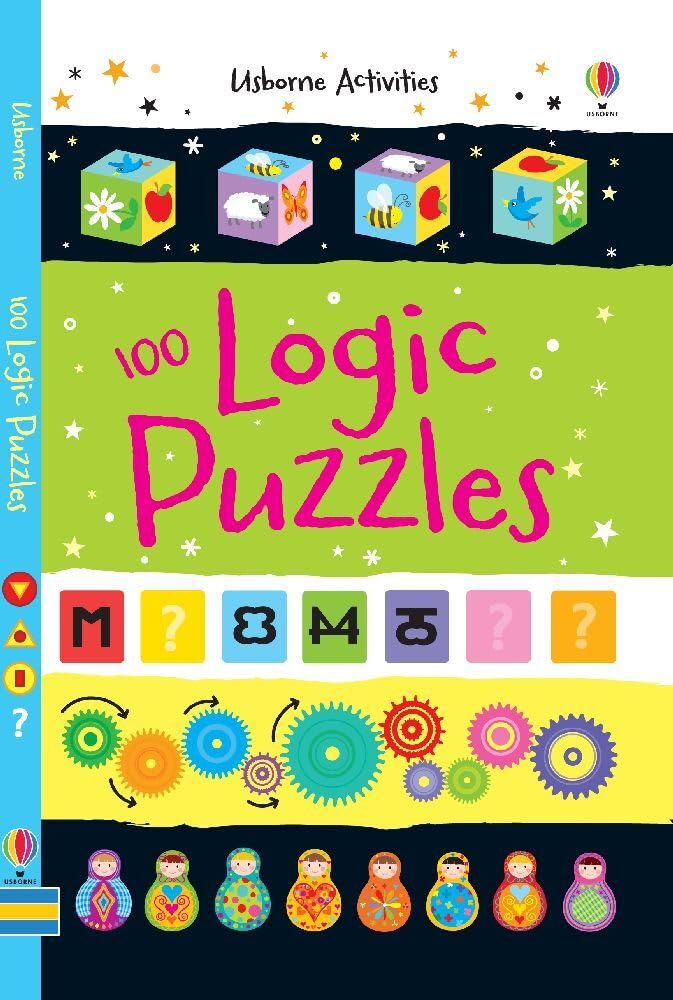 100 Logic Puzzles (Usborne Puzzle Book)